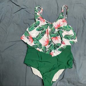 Two piece swimsuit